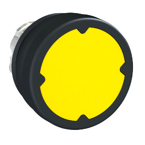 Cabeza pulsador entornos severos - amarillo - sin marcar ref. ZB4BC580 Schneider Electric [PLAZO 3-6 SEMANAS]