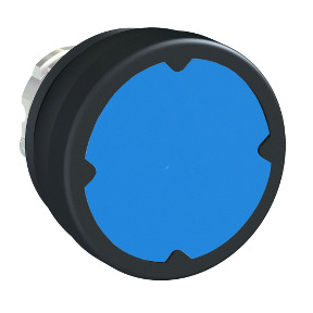 Cabeza pulsador entornos severos - azul oscuro - sin marcar ref. ZB4BC680 Schneider Electric [PLAZO 8-15 DIAS]
