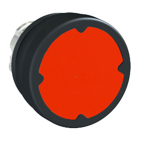 Cabeza pulsador entornos severos - rojo - sin marcar ref. ZB4BC480 Schneider Electric [PLAZO 8-15 DIAS]