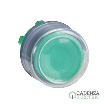 Compra Cabeza pulsador goma verde ref. ZB5AP3 Schneider Electric al mejor precio | Cadenza Electric