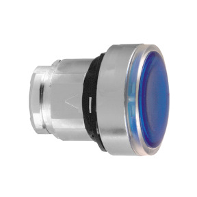 Cabeza pulsador luminoso ZB4BH063 Schneider Precio 54% Desc.