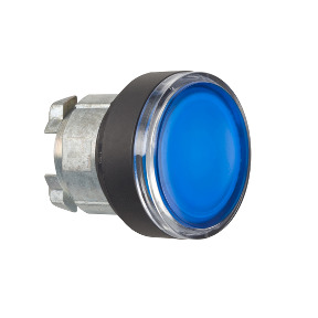 Cabeza pulsador luminoso azul ø 22 ref. ZB4BW3637 Schneider Electric [PLAZO 3-6 SEMANAS]