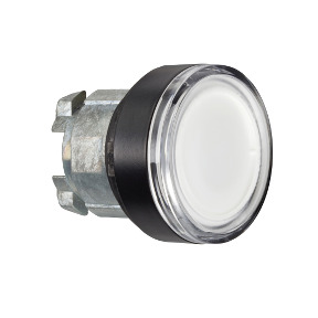 Cabeza pulsador luminoso blanco ø 22 ref. ZB4BW3137 Schneider Electric [PLAZO 3-6 SEMANAS]