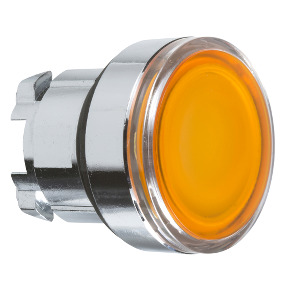 Cabeza pulsador luminoso ZB4BH053 Schneider Precio 54% Desc.