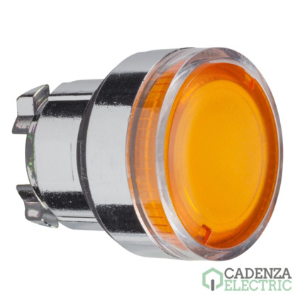 Compra Cabeza pulsador luminoso ras ba9s amarillo ref. ZB4BW35 Schneider Electric al mejor precio | Cadenza Electric