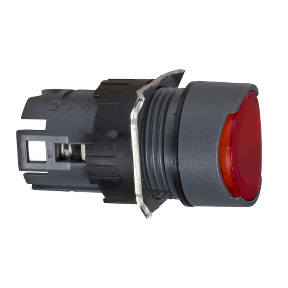 Cabeza pulsador luminoso rojo ø 16 ref. ZB6AW4 Schneider Electric [PLAZO 3-6 SEMANAS]