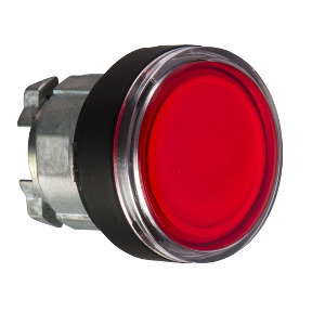 Cabeza pulsador luminoso rojo ø 22 para lámpara BA9s ref. ZB4BW347 Schneider Electric [PLAZO 3-6 SEMANAS]