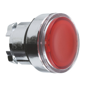 Cabeza pulsador luminoso  ZB4BA48 Schneider Precio 54% Desc.