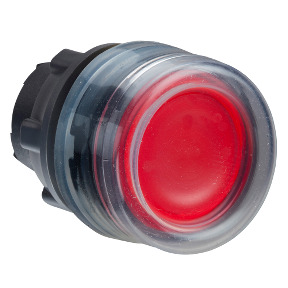 Cabeza pulsador luminoso rojo ø 22 ref. ZB5AW543 Schneider Electric [PLAZO 3-6 SEMANAS]