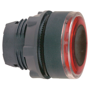 Cabeza pulsador luminoso rojo ø 22 ref. ZB5AW943 Schneider Electric [PLAZO 3-6 SEMANAS]