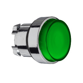 Cabeza pulsador luminoso  ZB4BH33 Schneider Precio 54% Desc.