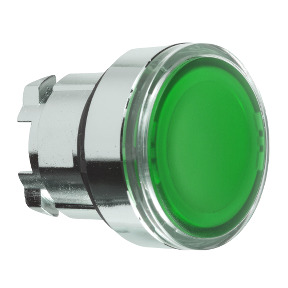 Cabeza pulsador luminoso  ZB4BA38 Schneider Precio 54% Desc.