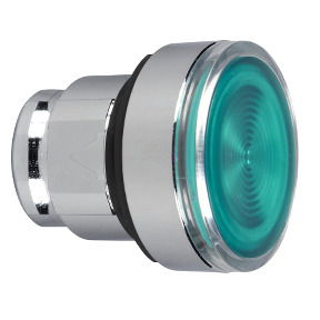 pulsador luminoso verde ZB4BW333S Schneider Precio 54% Desc.
