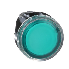 Comprar CABEZA PULSADOR LUMINOSO VERDE ref. ZB4BW33 precio 5,65 €