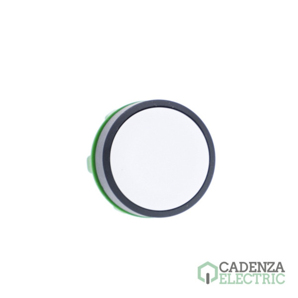 Cabeza pulsador rasante blanco ref. ZB5AA1 Schneider Electric