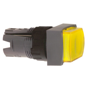Cabeza pulsador rectangular saliente luminoso amarillo ø 16 ref. ZB6DE5 Schneider Electric [PLAZO 3-6 SEMANAS]
