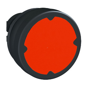 Cabeza pulsador rojo ø22 - entornos severos - sin marcaje ref. ZB5AC480 Schneider Electric [PLAZO 3-6 SEMANAS]