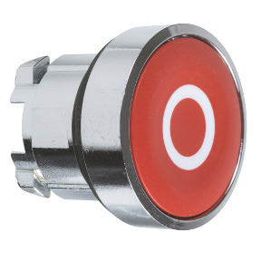 Cabeza pulsador rojo ø 2 ZB4BA432 Schneider Precio 54% Desc.