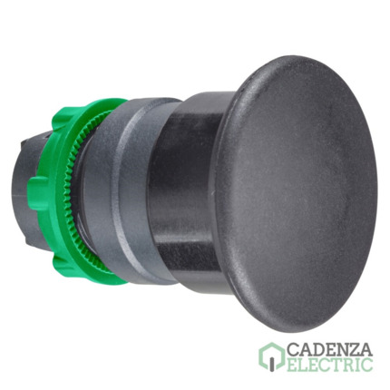 Compra Cabeza pulsador seta 40mm negro ref. ZB5AC2 Schneider Electric al mejor precio | Cadenza Electric
