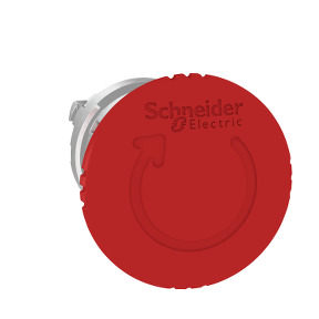 Comprar CABEZA PULSADOR SETA Ø40MM ROJO ref. ZB4BS844 precio 18,1