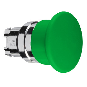 Comprar Cabeza pulsador seta ø40mm verde Ref. ZB4BC3 Precio 7,701€.