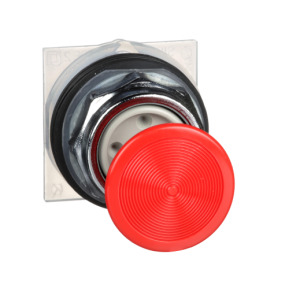 cabeza pulsador seta rojo Ø30 - tipo K ref. 9001KR4R Schneider Electric [PLAZO 3-6 SEMANAS]