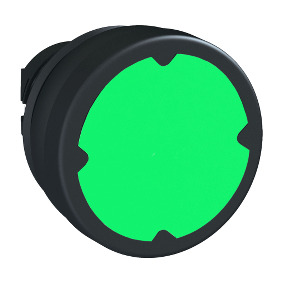 Cabeza pulsador verde ø22 - entornos severos - sin marcaje ref. ZB5AC380 Schneider Electric [PLAZO 3-6 SEMANAS]