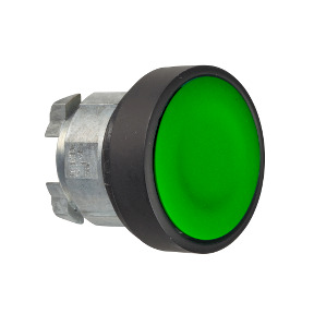 Cabeza pulsador verde ø 2 ZB4BA37 Schneider Precio 54% Desc.