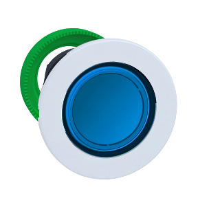 CABEZA PULS.FLUSH LUM.AZUL LED COL.BL. ref. ZB5FW363C1 Schneider Electric [PLAZO 3-6 SEMANAS]