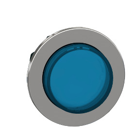 CABEZA PULS.FLUSH LUM.AZUL SALIENTE LED ref. ZB4FW163 Schneider Electric [PLAZO 3-6 SEMANAS]