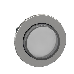 CABEZA PULS.FLUSH LUM.BLANCO SALIENTE LED ref. ZB4FW113 Schneider Electric [PLAZO 3-6 SEMANAS]