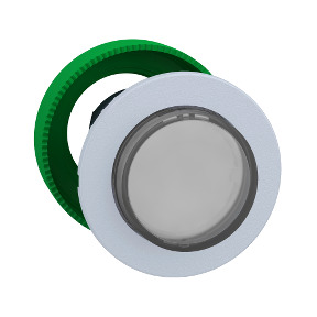 CABEZA PULS.FLUSH LUM.SALIENTE BLANCO LED COL.BL. ref. ZB5FW113C1 Schneider Electric [PLAZO 3-6 SEMANAS]