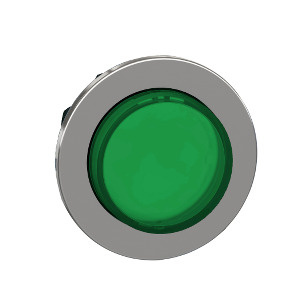 CABEZA PULS.FLUSH LUM.VERDE SALIENTE LED PULSACIÓN DOBLE ref. ZB4FH33 Schneider Electric [PLAZO 3-6 SEMANAS]