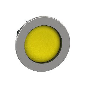 CABEZA PULS.FLUSH REBAJADO AMARILLO ref. ZB4FA56 Schneider Electric [PLAZO 3-6 SEMANAS]