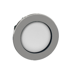 CABEZA PULS.FLUSH REBAJADO BLANCO ref. ZB4FA16 Schneider Electric [PLAZO 3-6 SEMANAS]