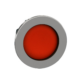 CABEZA PULS.FLUSH REBAJADO ROJO ref. ZB4FA46 Schneider Electric [PLAZO 3-6 SEMANAS]