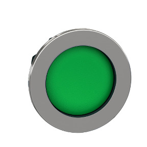 CABEZA PULS.FLUSH REBAJADO VERDE ref. ZB4FA36 Schneider Electric [PLAZO 3-6 SEMANAS]