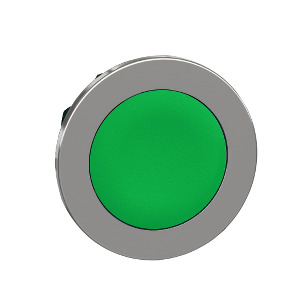 CABEZA PULS.FLUSH VERDE P ZB4FH03 Schneider Precio 54% Desc.