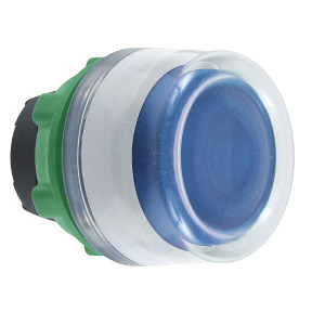 CABEZA PULS.LUM.AZUL C ZB5AW563C1 Schneider Precio 54% Desc.