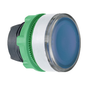 CABEZA PULS.LUM.AZUL LED LENT.EST.COL.BL. ref. ZB5AW363SC1 Schneider Electric [PLAZO 3-6 SEMANAS]