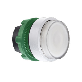 CABEZA PULS.LUM.BLANCO LED LENT.EST.COL.BL. ref. ZB5AW313SC1 Schneider Electric [PLAZO 3-6 SEMANAS]