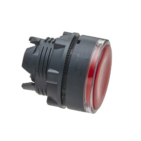 Comprar CABEZA PULS.LUM.LED RASANTE ROJO ref. ZB5AW343 precio 6,75