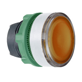 CABEZA PULS.LUM.NARANJA LED LENT.EST.COL.BL. ref. ZB5AW353SC1 Schneider Electric [PLAZO 3-6 SEMANAS]