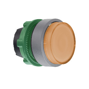 CABEZA PULS.LUM.SALIENTE NARANJA BA 9S COL.GR. ref. ZB5AW15C0 Schneider Electric [PLAZO 3-6 SEMANAS]