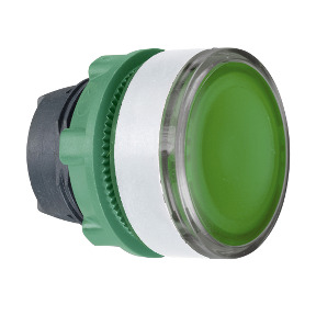 CABEZA PULS.LUM.VERDE B ZB5AW33C1 Schneider Precio 54% Desc.