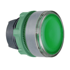 CABEZA PULS.LUM.VERDE B ZB5AW33C0 Schneider Precio 54% Desc.