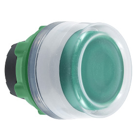 CABEZA PULS.LUM.VERDE  ZB5AW533C1 Schneider Precio 54% Desc.