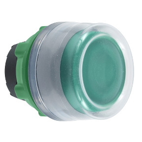 CABEZA PULS.LUM.VERDE  ZB5AW533C0 Schneider Precio 54% Desc.