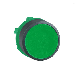 Comprar CABEZA PULS.S/MARCADO RASANTE VERDE ref. ZB5AA3 precio 3,5