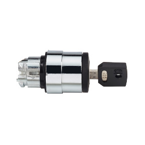 CABEZA SELECTOR LLAVE 455 3 FIJAS   ref. ZB4BG5 [PLAZO 3-6 SEMANAS]